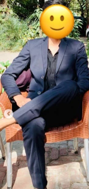 Blue Pant Coat – 2 Piece Suit | Excellent Condition