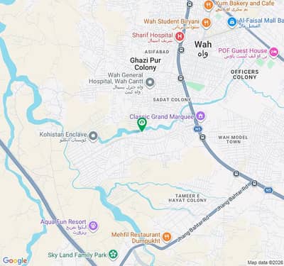 COMMERCIAL SHOP FOR SALE AT INSTALMENT KOHISAN ENCLAVE WAH