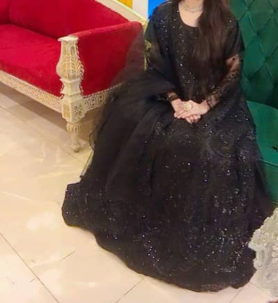 Beautiful Embroidered Party Wear