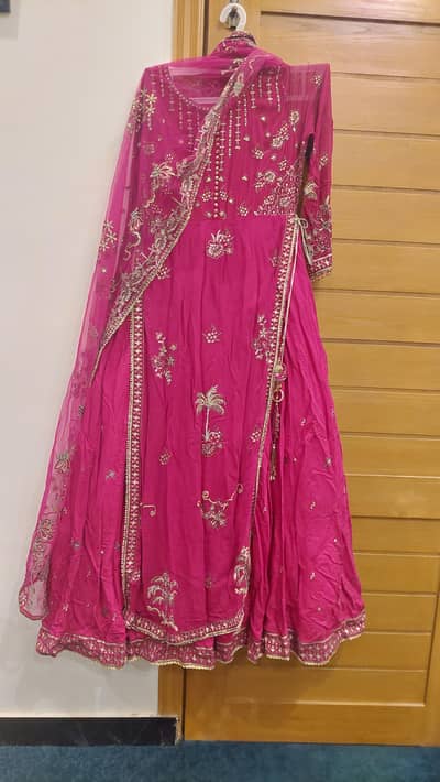 Three piece Branded dresses by BATIK NAQSHI RAFIAS one time used