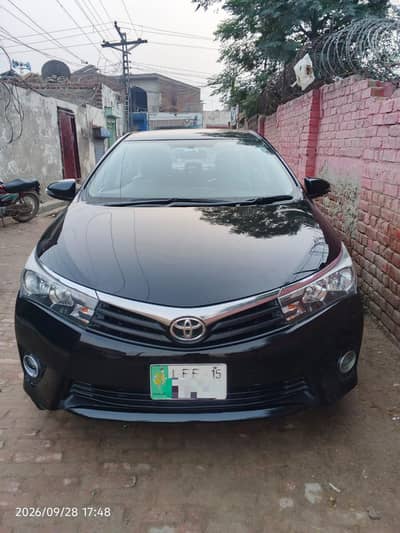Toyota Corolla XLI 2015