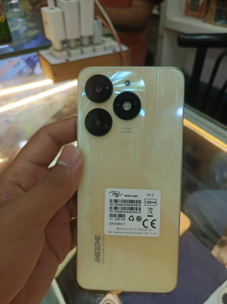 Itel A70 1