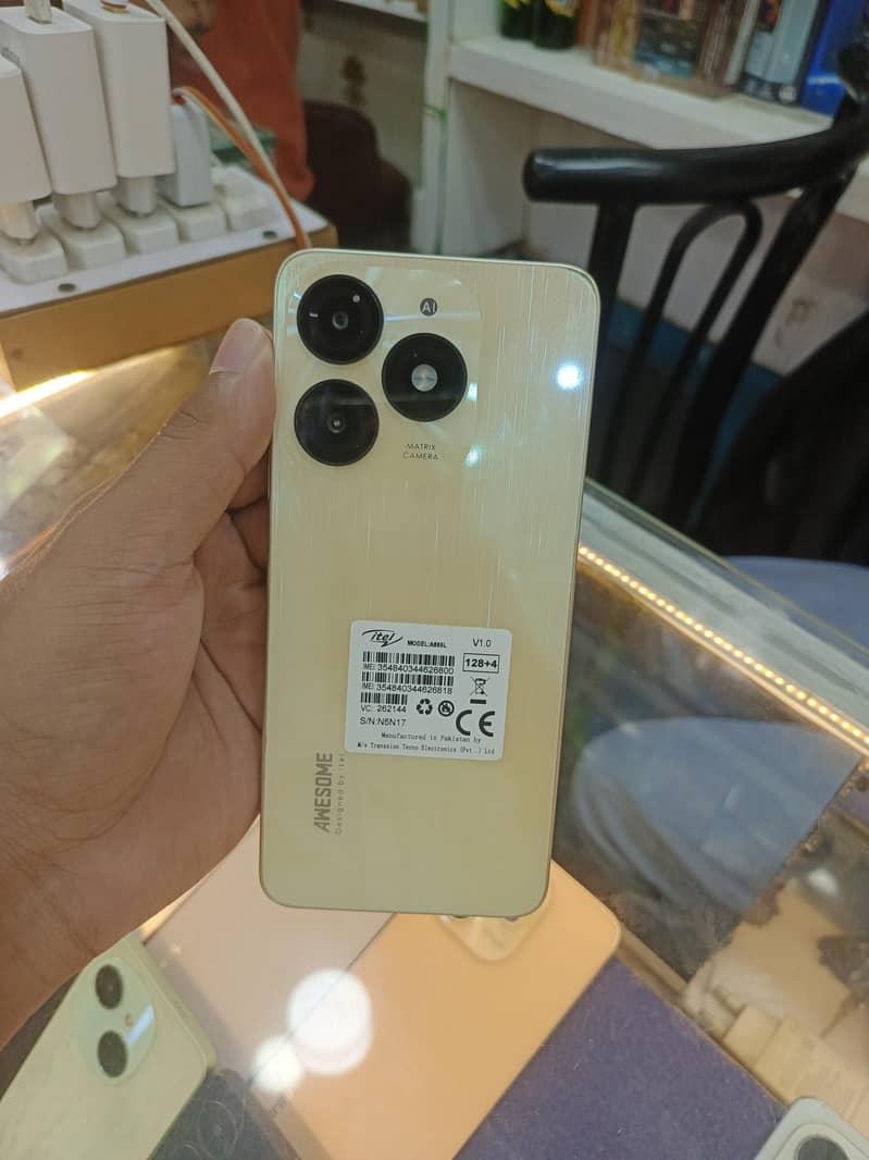 Itel A70 5