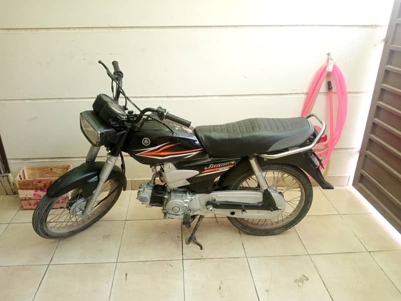 Yamaha junnon 100ccc 0