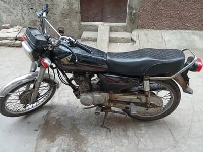 Honda 125 2016 model for sale
