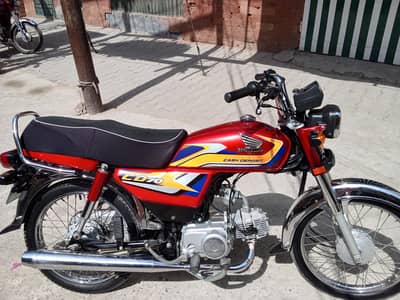 Honda cd70 lush condition