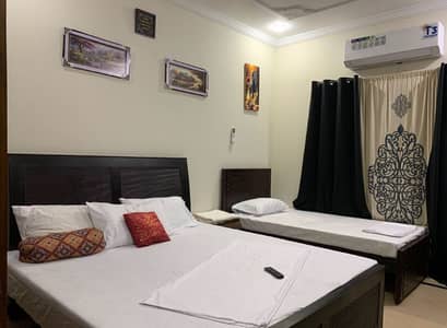 Fully Furnished Room for Rent in G-13 Islamabad Ready to Move In