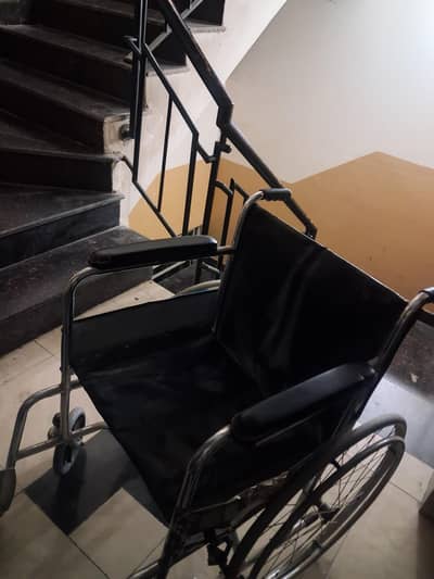 wheel chair and mattress