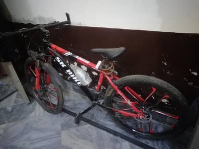 SK BIKE FOR SMOOTH RIDE GEAR wali cycle ha