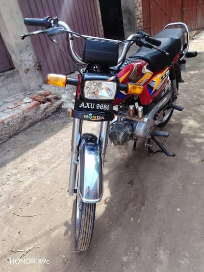 Honda cd 70 all ok doco avail
