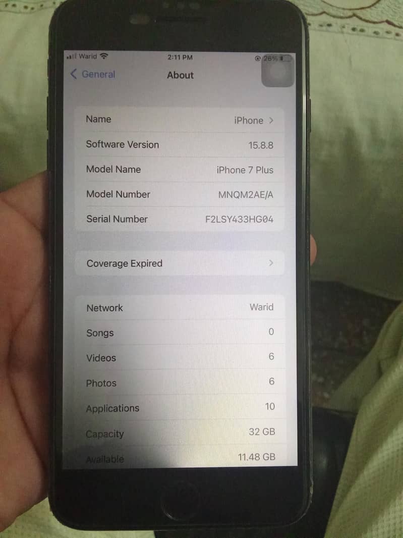 Apple iPhone 7 Plus 3