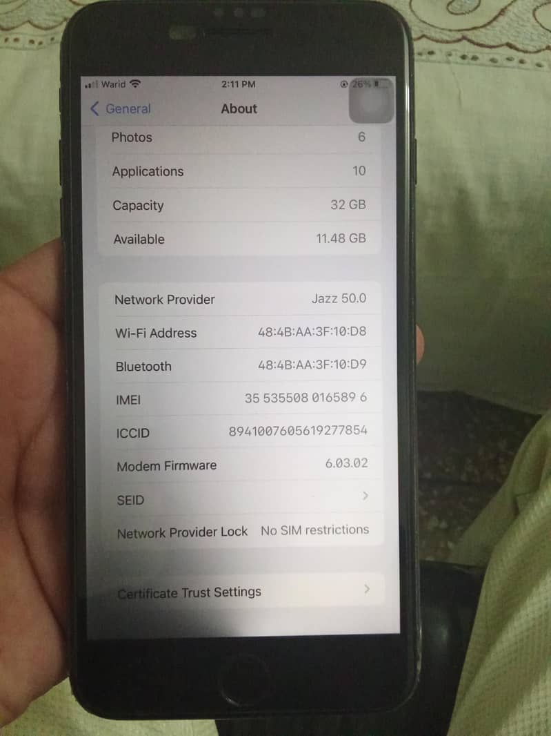 Apple iPhone 7 Plus 4