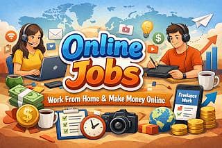WE NEED WORKING MALES AND FEMALES FOR OFFICE WORK AND ONLINE WORK