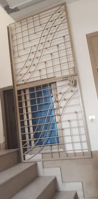 Door iron
