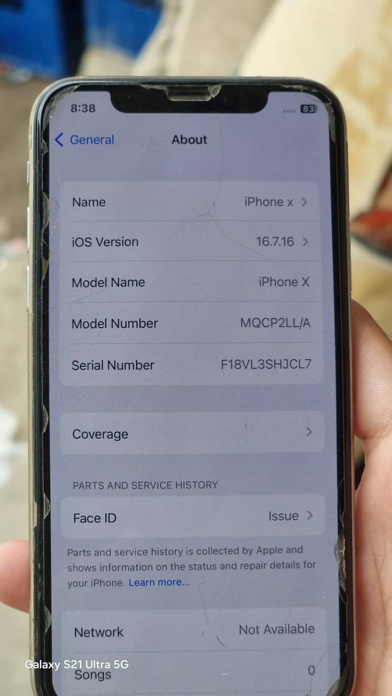 Apple iPhone X 6