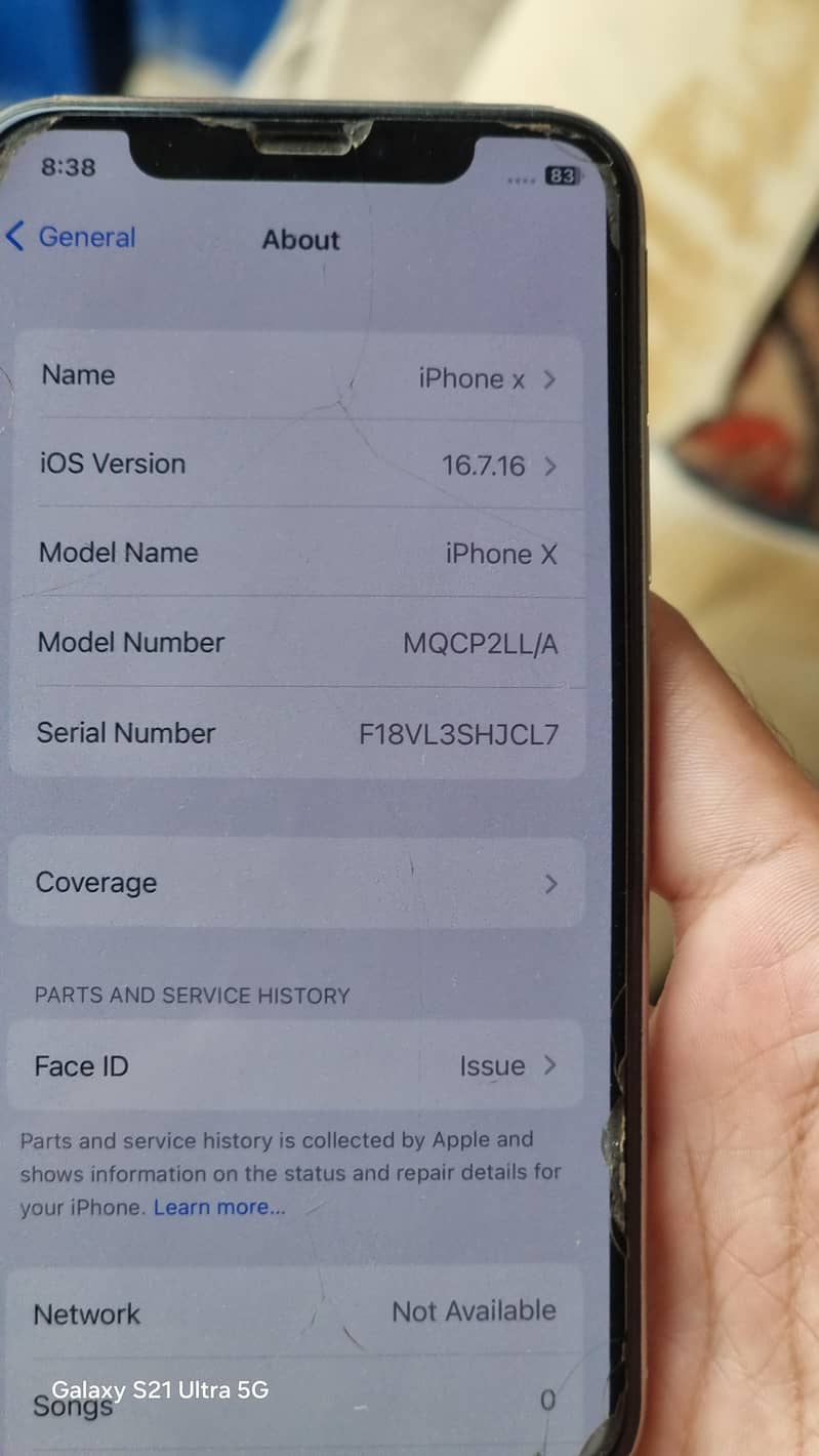 Apple iPhone X 7