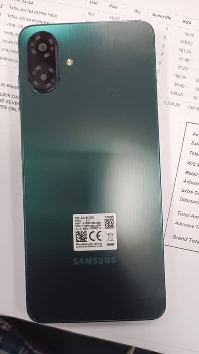 Samsung Mobile A07 4/128