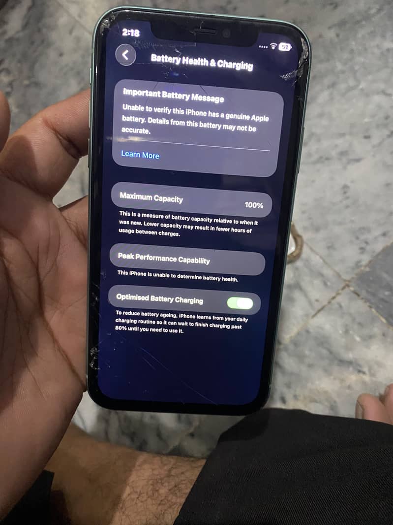 Apple iPhone 11 8