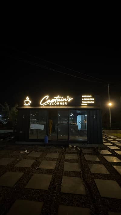 cafe container resturant container tuck shop road side cart office