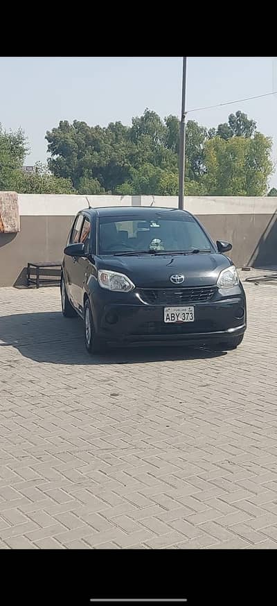 Toyota Passo 2021