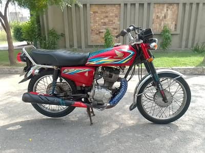 Honda 125 2018 03007242969