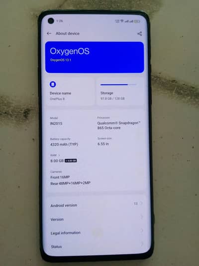One Plus 8