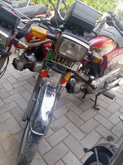 YAMAHA 70CC 2004
