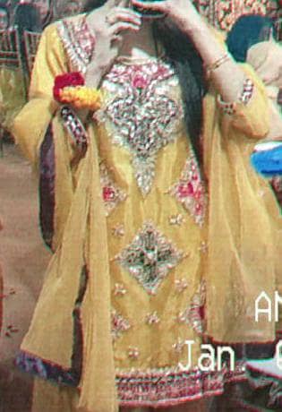 Beautiful Embroidered Party Wear