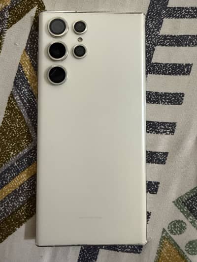 Samsung Mobile S22 Ultra official PTA 12/512 10/10