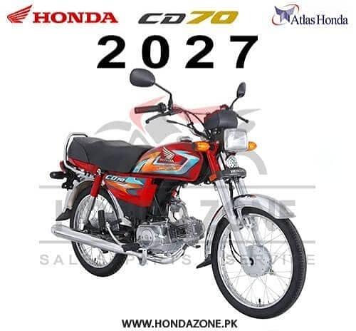 HONDA CD70 1