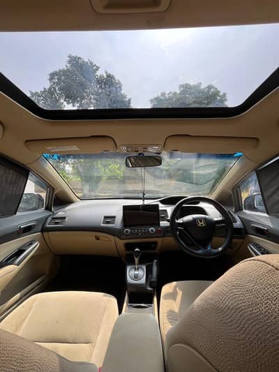 Honda Civic Oriel 2009