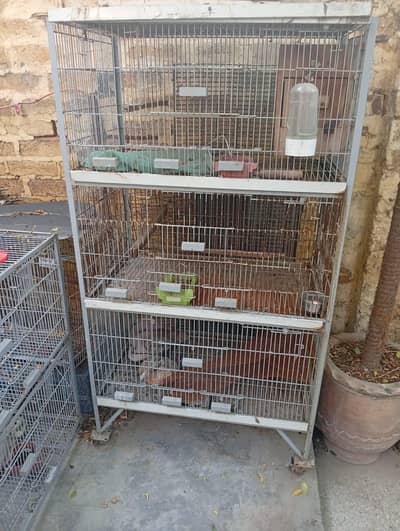 bird cages/parrot cages for sale Good condition