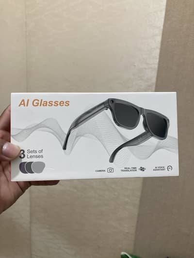 Ai Smart Hidden Camera Glasses