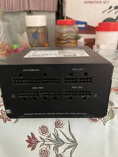Corsair RM850e 850W Power Supply – Dead / Faulty – For Parts or Repair