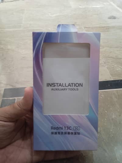 Redmi 13C 5G Back Cover Protector
