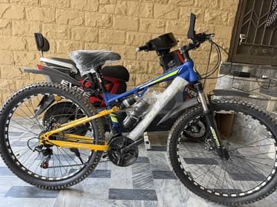 Imported Mountain Bicycle (Large)