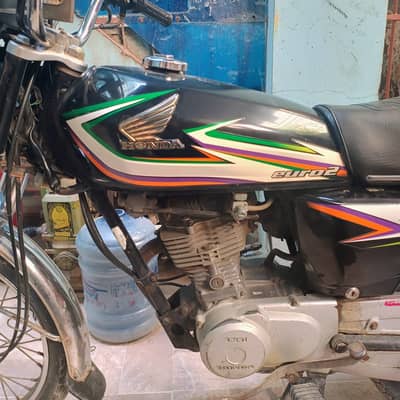 HONDA 125 URGENT SELL