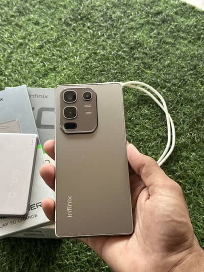 Infinix Note 50 total genuine 8/256GB 10/10 with complete box
