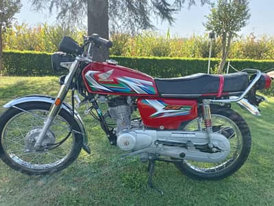 Honda 125 23 model