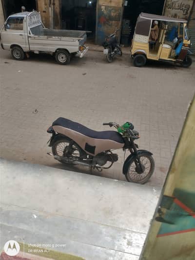 super power bike running condition