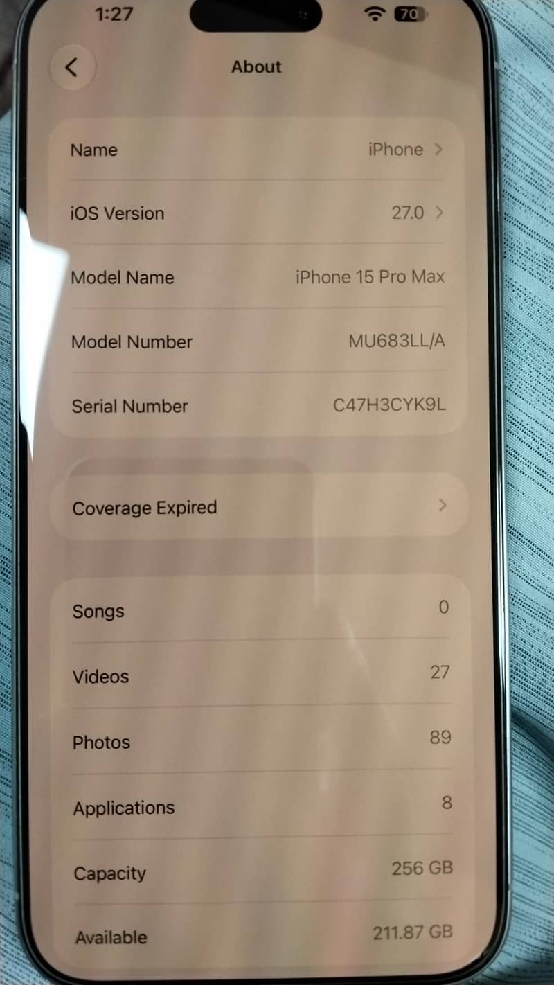 Apple iPhone 15 Pro Max 8