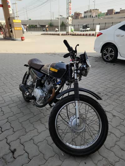 cg 125 2021 cafe racer