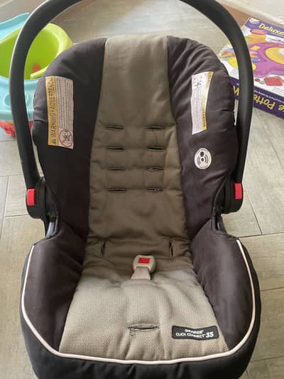 Car seat with booster
