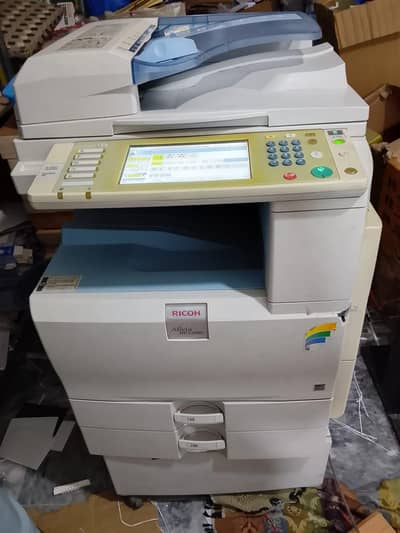 Ricoh Aficio MP C2050 Photocopier Machine – For Sale