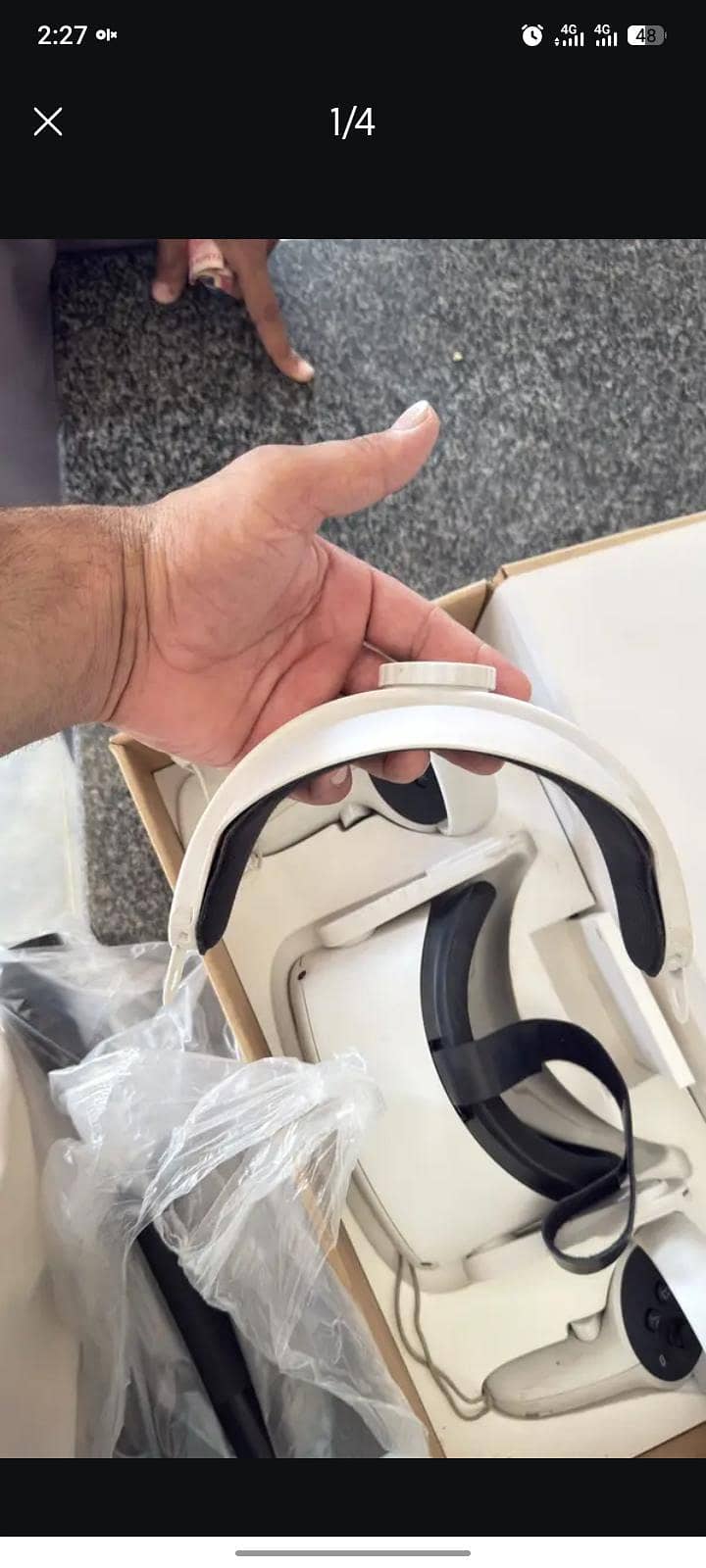 meta quest 2 VR Headset 1