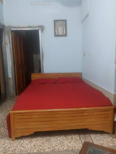 original wood bed