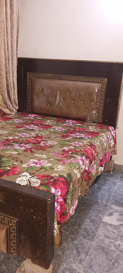 double bed for sell