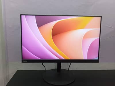 Lenovo P24H-10 24-INCHS 2k USB TYPE-C IPS Display Monitor