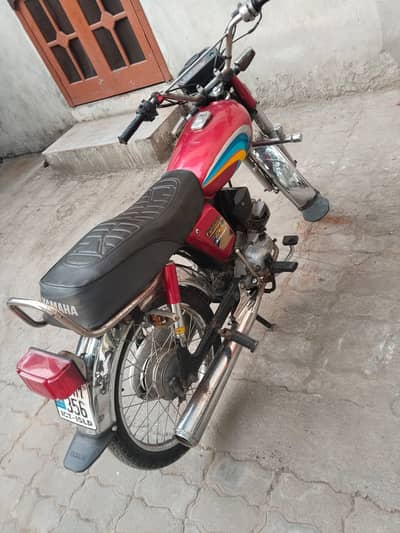 Yamaha 4 YD 100 2011