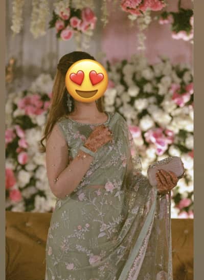 Formal sari